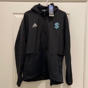 Seattle Kraken Adidas Jacket